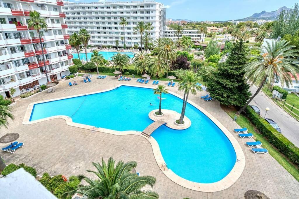 Cosy Studio With Pool Port d'Alcúdia Exterior foto