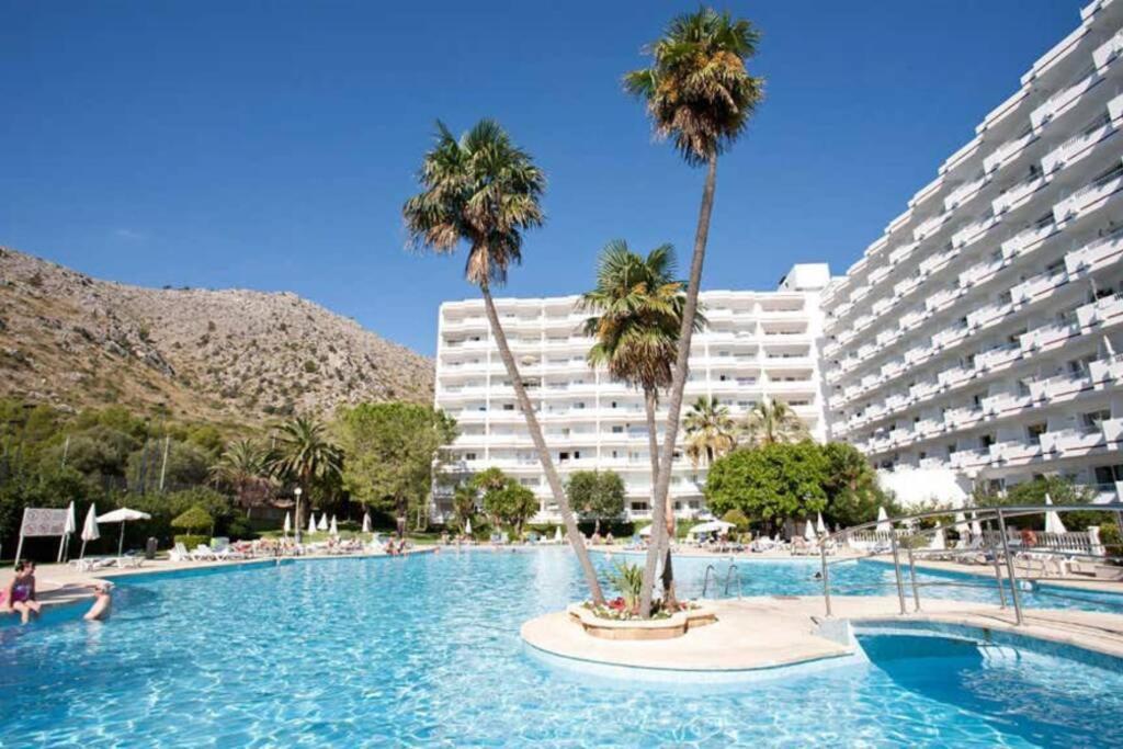 Cosy Studio With Pool Port d'Alcúdia Exterior foto